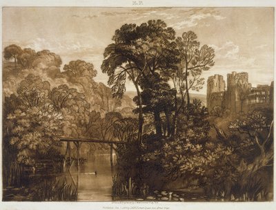 Berry Pomeroy Castle, from the 